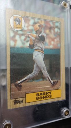 Barry Bonds Topps #320 In Great Condition!
