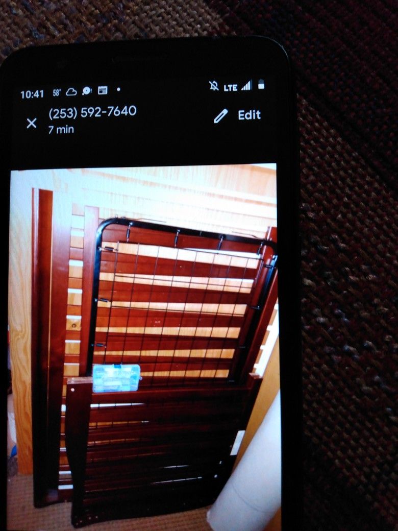 White Crib With Mattress In Very Good Condition