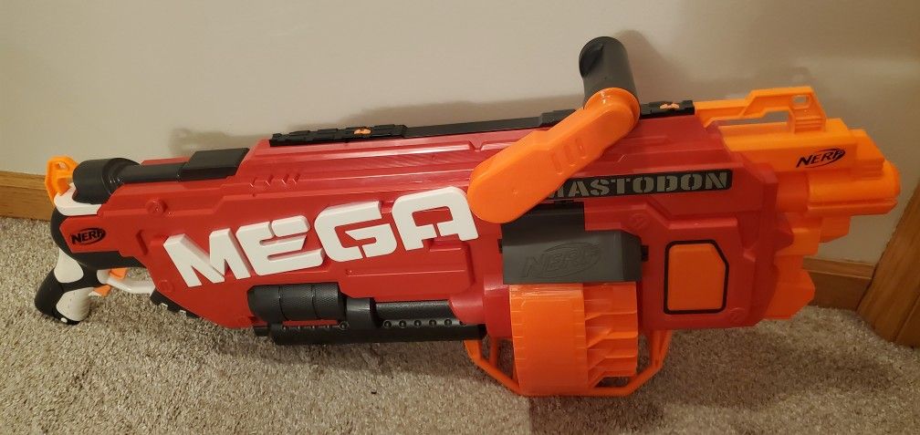 Nerf Mega Gun