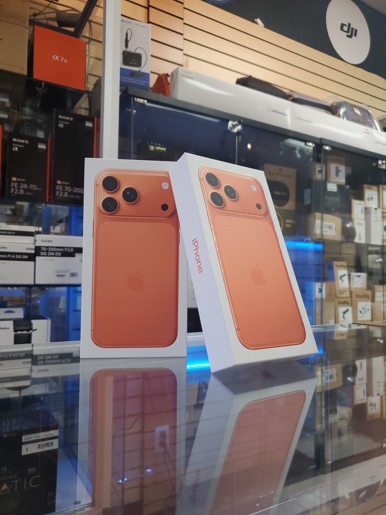 Apple iPhone 17 Pro Max 256gb Unlocked