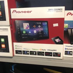 Pioneer Dmh-2000nex On Sale Today