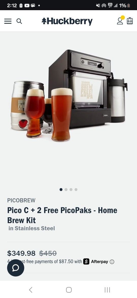Beer Brewer Pico Model C