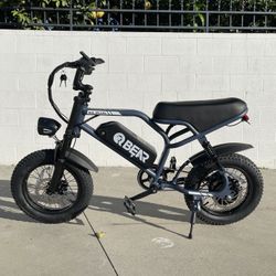 $50 DOWN**K6 Plus Moped 500W E-bike 31 MPH 55 Mile Range