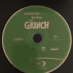 Grinch Blu-ray 