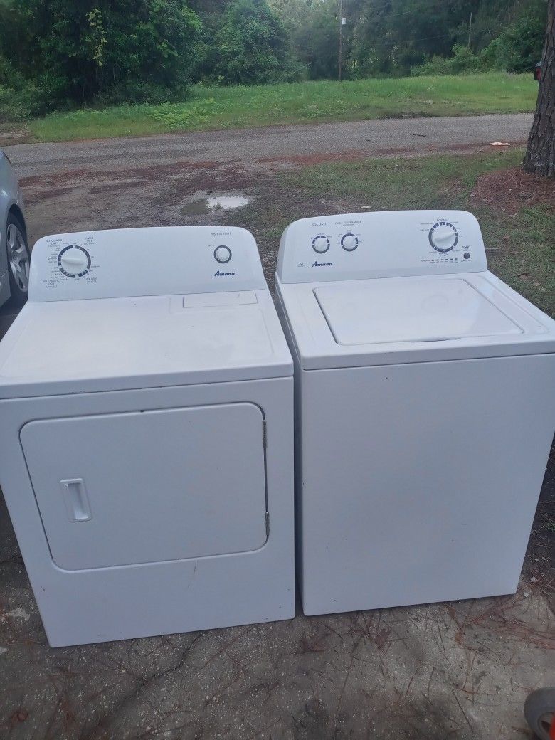 Amana Washer And Dryer