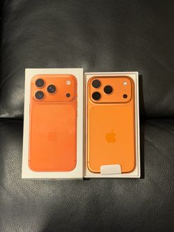 iPhone 17 Pro Orange 256GB UNLOCKED