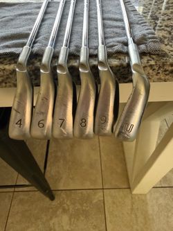 Golf clubs
