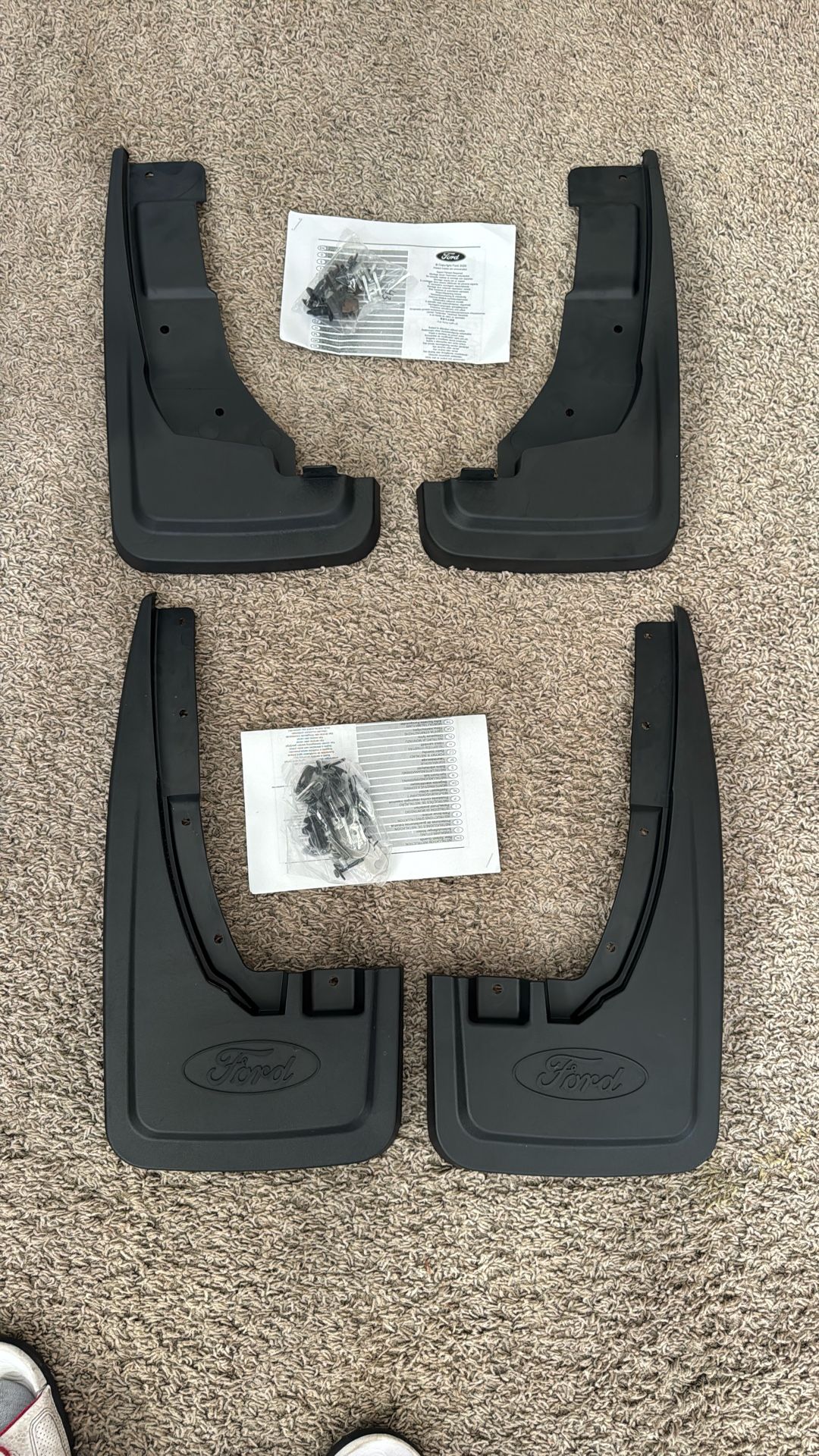 Ford Maverick OEM Mud Guards 