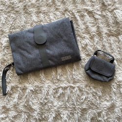 Changing Pad And Pacifier Holder
