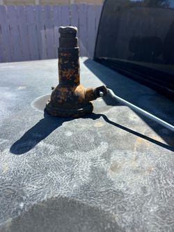 Hydraulic Bottle Jack with Handle