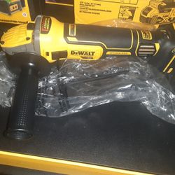 Dewalt 5" Grinder 20v Flex Advantage 