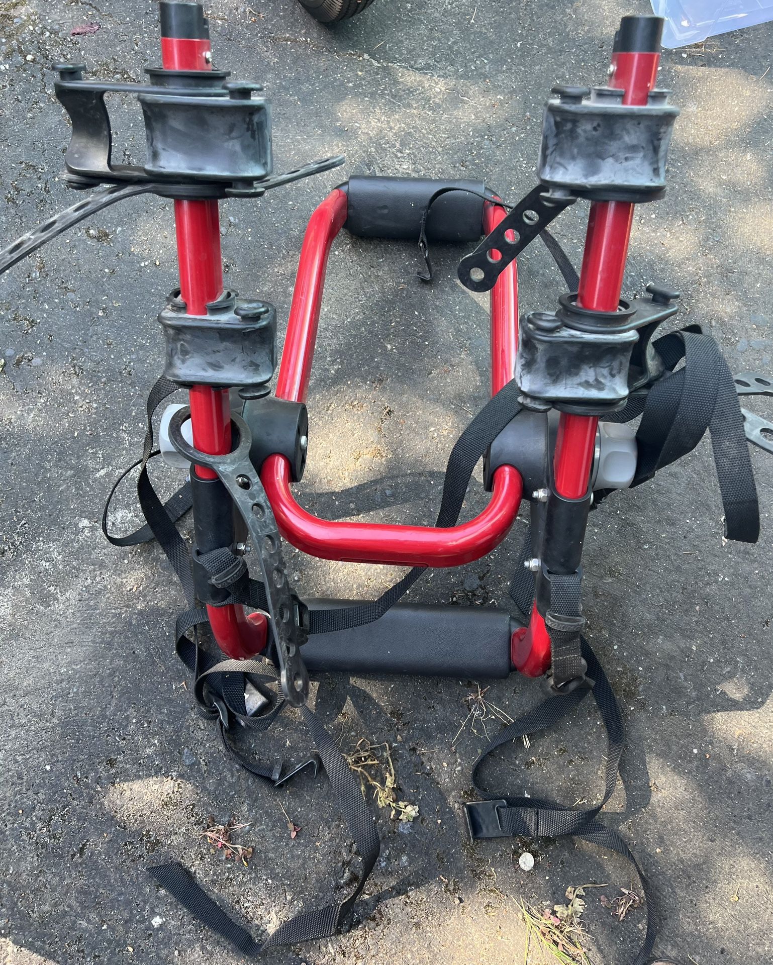 Heavy duty Yakima 2 bikes Trunk rack
