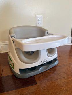 Ingenuity Baby Base Booster Seat with Tray