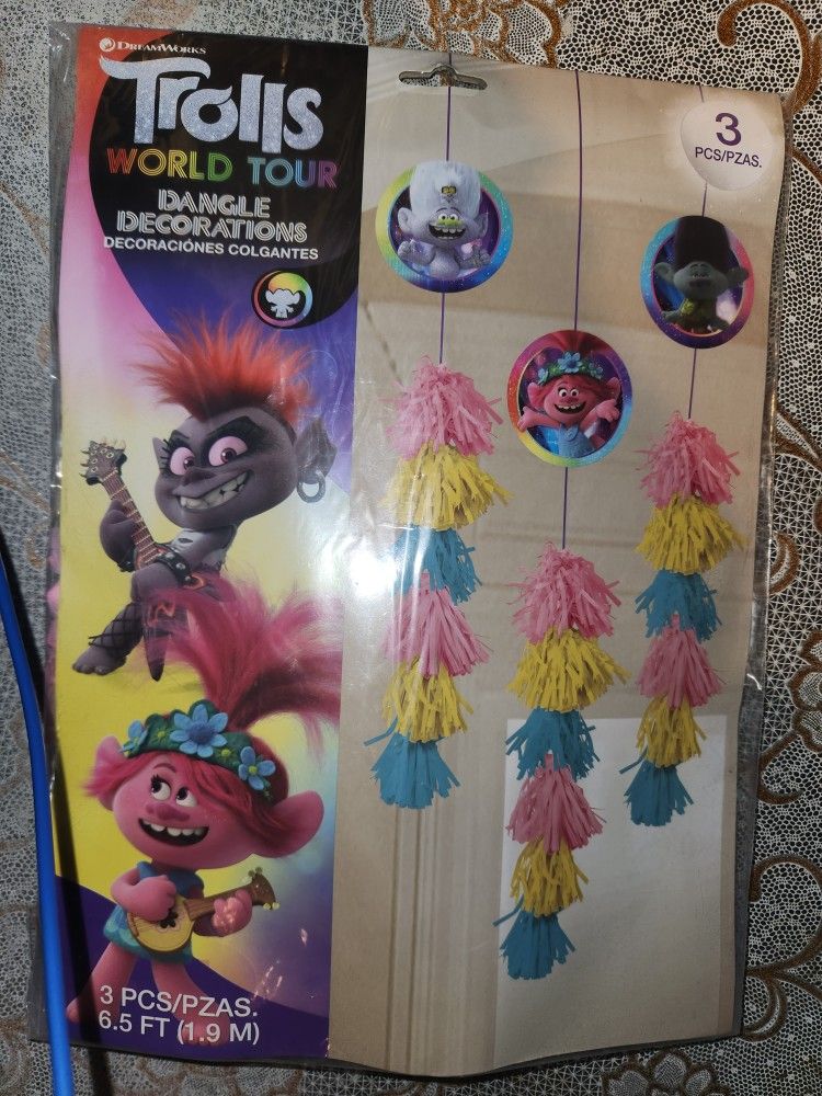 Troll World Tour Decoration