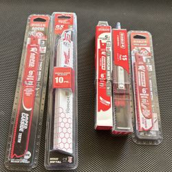 Sawzall Blades