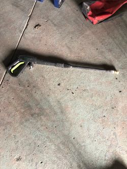 Greenworks electric pressure washer spray gun