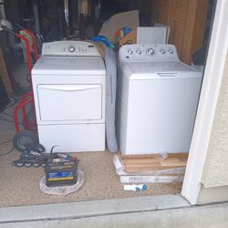 Kenmore Washer And Dryer ,white