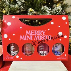 Victoria’s Secret PINK Mini Mists Gift Set