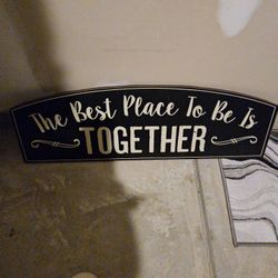 Xtra Large Wood Wall Decor