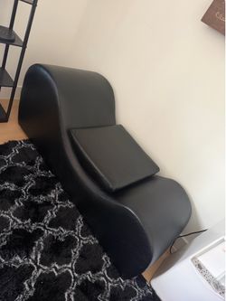 Deluxe Leather Couch Loveseat Exotic Sofa Chaise Lounge Yoga Chair