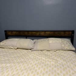 California King Bed $150