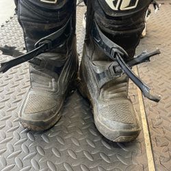 Dirt Bike Riding Boots Boys Fly
