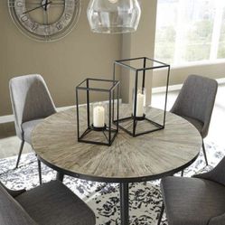 Modern Dining Table- From Ashley’s Furniture 