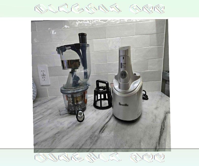 loss be Breville Cold Press Juicer - Health-Rich Juice