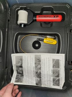 Magnetic Cable Retriever