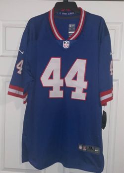 Cam Skattebo #44 New York Giants Jersey Blue Home Jersey Vapor Stitched Adult Men’s size XL NWT “Once a Giant Always a Giant”