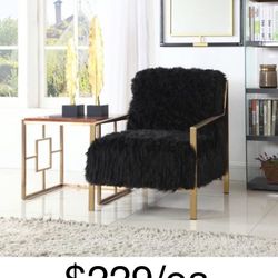 sofa or couch Iconic Home Masha Accent Side Chair. NEW IN BOX. free delivery and assembly