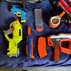 Nerf Guns 
