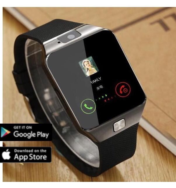 SMARTWATCH with Camera Bluetooth Connects to any IOS iphone 5 6 7 8 X 11 ANDROID Samsung LG HTC BRAND NEW & Boxed! SMARTWATCH in retail Package! C