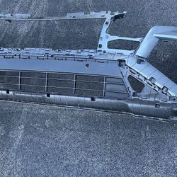 HYUNDAI TUCSON GRAY 2025 2026 FRONT BUMPER + LOWER VALANCE ORIGINAL + HEADLIGHT