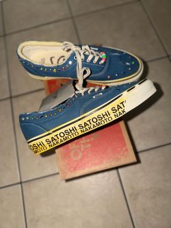 SATOSHI NAKAMOTO X VANS ERA 95 (LUCKY CHARMS BLUE)