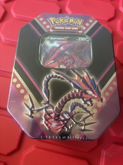V Powers Tin [Eternatus V] Pokemon