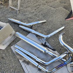 Harley Davidson parts.