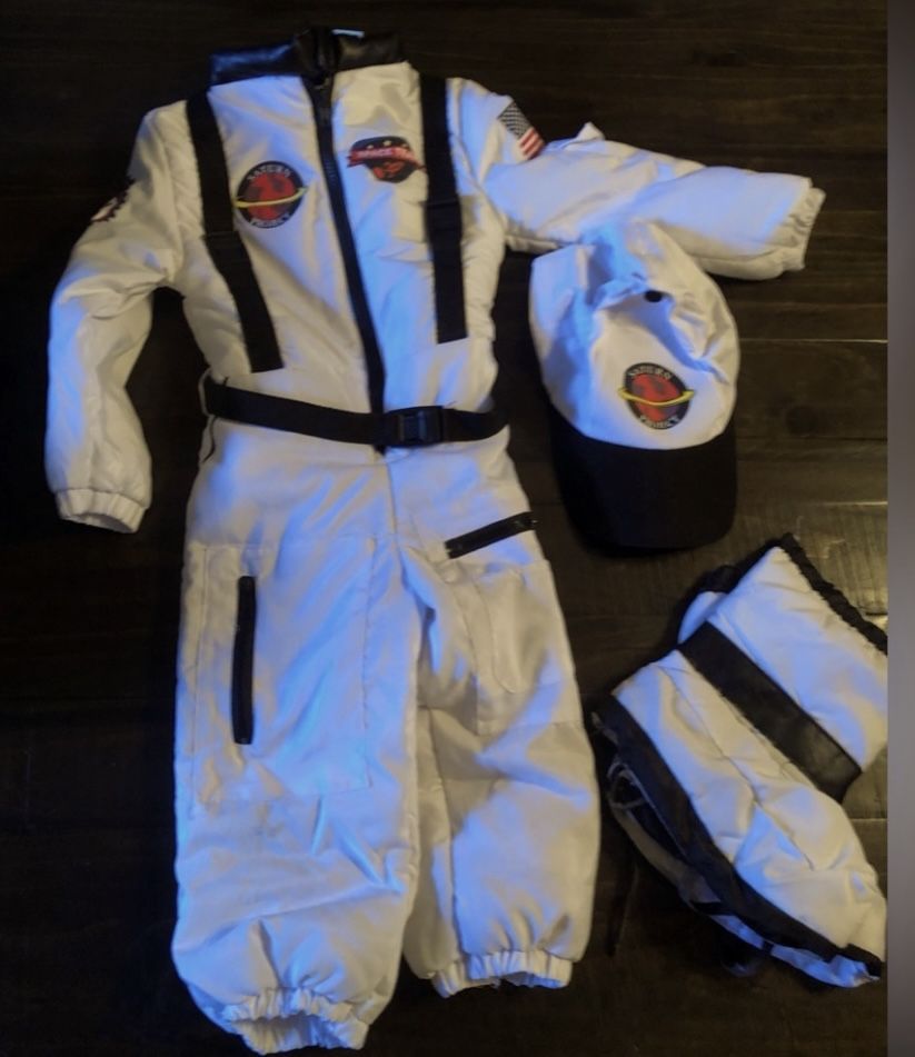 Astronaut Halloween Costume 3-4 T