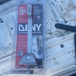 Deny (yeti Cooler Lock) 