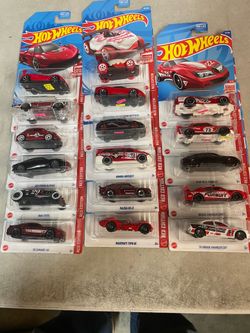 Hot Wheels Target exclusive red edition your pick five dollars each