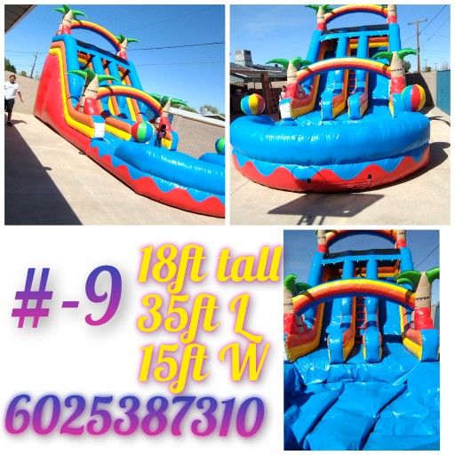 Waterslide AVAILABLE