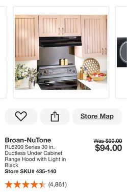 Broan-NuTone RL6200 Series 30 in.