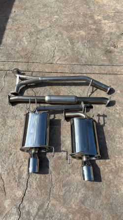04-08 TSX Revel Medallion touring S exhaust