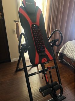 Health Gear Heat Massage Inversion Table