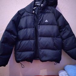 Adidas Puffy Coat ,,, boys 