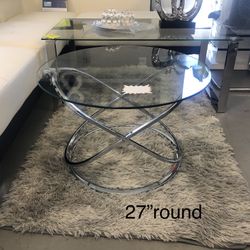 New Glass Top Coffee Tables Availables