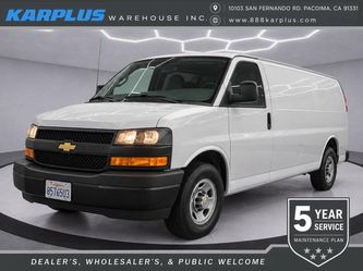 2023 Chevrolet Express Cargo