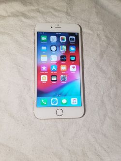 iPhone 6 plus unlock 128gb