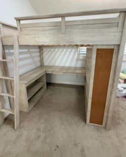 Pottery Barn Sleep And Steady Loft Bed with