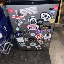 Mini fridge